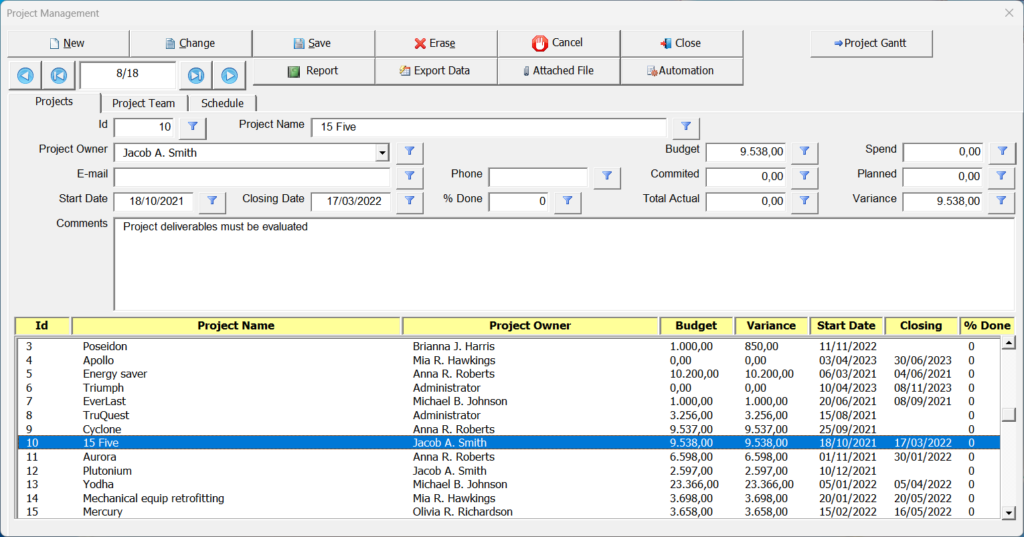 Build a coding-free mgmt app - Smart Builder Tool